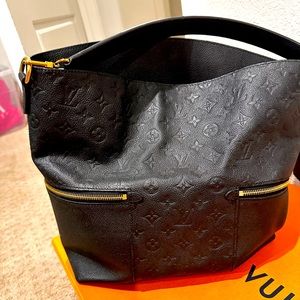 Louis Vuitton Emplant Melie Noir 2WAY
Bag Black
